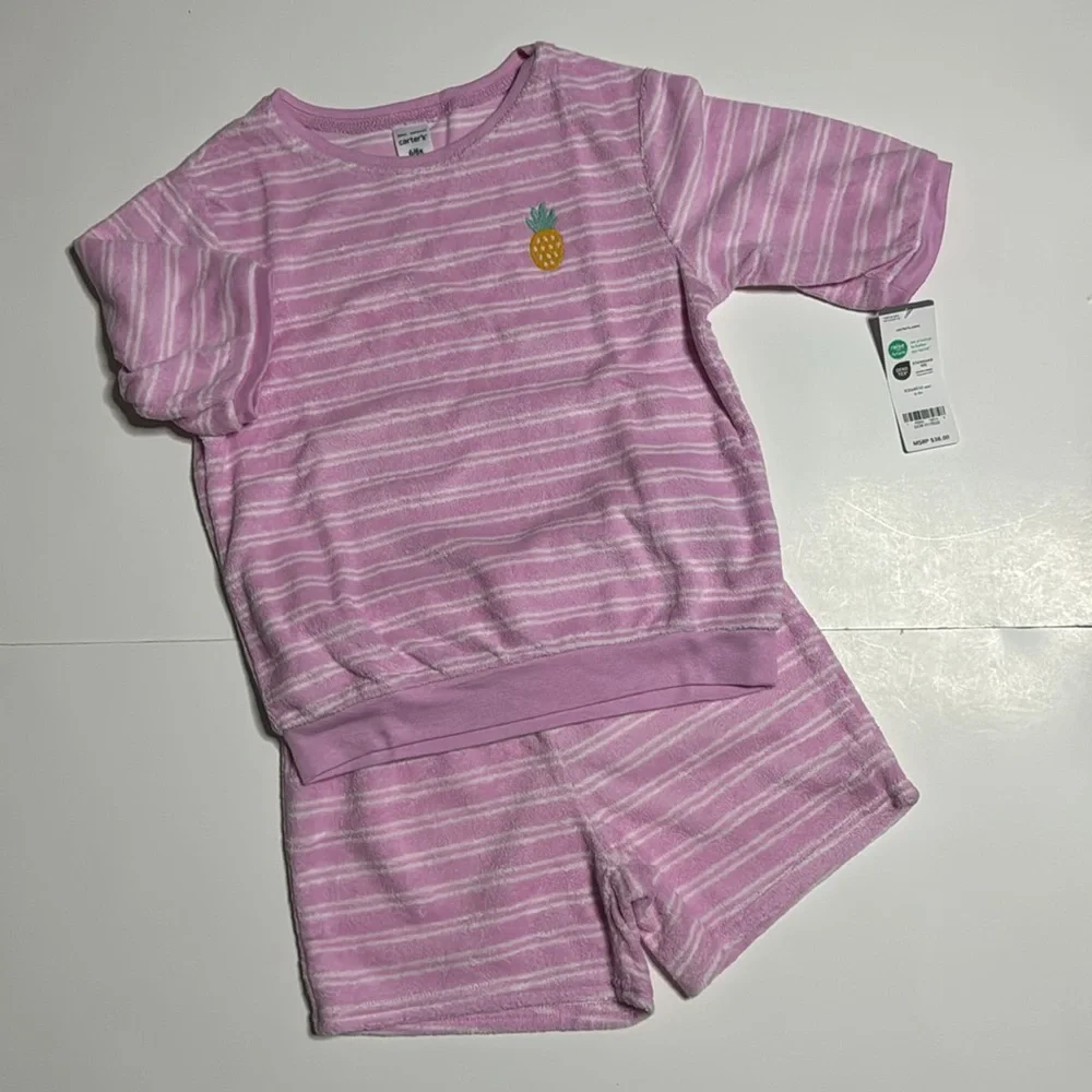 Carter’s (2) Piece Set Shirt & Short Pants - Picture 3 of 5